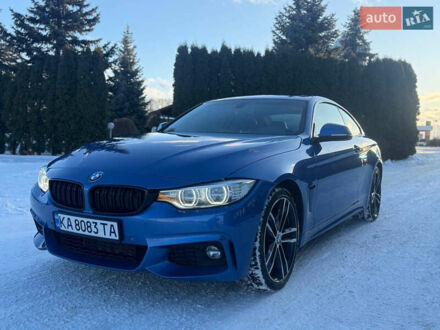 Синій БМВ 4 Серія, об'ємом двигуна 2 л та пробігом 170 тис. км за 17700 $, фото 1 на Automoto.ua