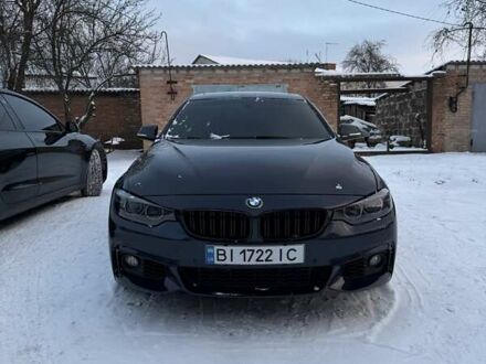 Синій БМВ 4 Серія, об'ємом двигуна 2 л та пробігом 132 тис. км за 16500 $, фото 1 на Automoto.ua
