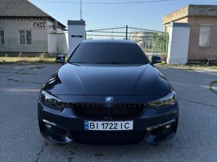 Синий БМВ 4 Серия, объемом двигателя 2 л и пробегом 125 тыс. км за 17200 $, фото 1 на Automoto.ua