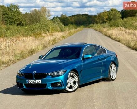 Синий БМВ 4 Серия, объемом двигателя 2 л и пробегом 68 тыс. км за 20900 $, фото 1 на Automoto.ua
