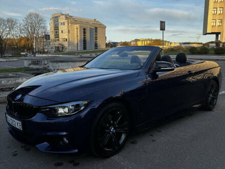 Синий БМВ 4 Серия, объемом двигателя 2 л и пробегом 143 тыс. км за 18900 $, фото 1 на Automoto.ua