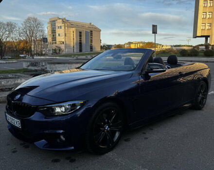 Синий БМВ 4 Серия, объемом двигателя 2 л и пробегом 143 тыс. км за 18900 $, фото 1 на Automoto.ua