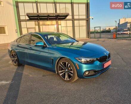 Синий БМВ 4 Серия, объемом двигателя 2 л и пробегом 162 тыс. км за 21200 $, фото 1 на Automoto.ua