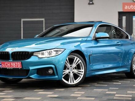 Синий БМВ 4 Серия, объемом двигателя 0 л и пробегом 65 тыс. км за 24200 $, фото 1 на Automoto.ua