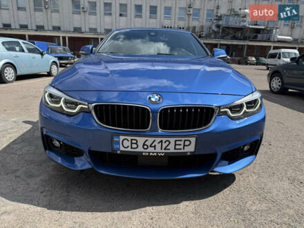 БМВ 4 Серія 2017 у Чернігові на Automoto.ua Синій БМВ 4 Серія, об'ємом двигуна 3 л та пробігом 194 тис. км за 25000 $, фото 1 на Automoto.ua