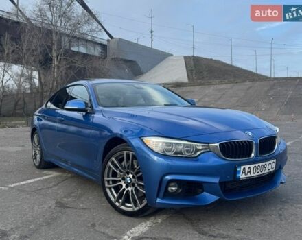 Синий БМВ 4 Серия, объемом двигателя 2.99 л и пробегом 218 тыс. км за 25699 $, фото 1 на Automoto.ua