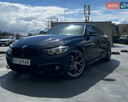 Синий БМВ 4 Серия, объемом двигателя 2 л и пробегом 168 тыс. км за 19900 $, фото 1 на Automoto.ua