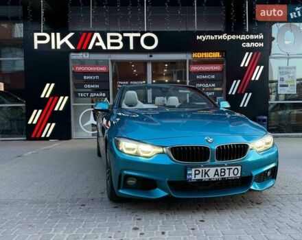 Синий БМВ 4 Серия, объемом двигателя 3 л и пробегом 66 тыс. км за 34900 $, фото 1 на Automoto.ua