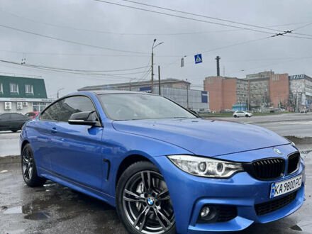 Синій БМВ 4 Серія, об'ємом двигуна 2 л та пробігом 158 тис. км за 23000 $, фото 1 на Automoto.ua