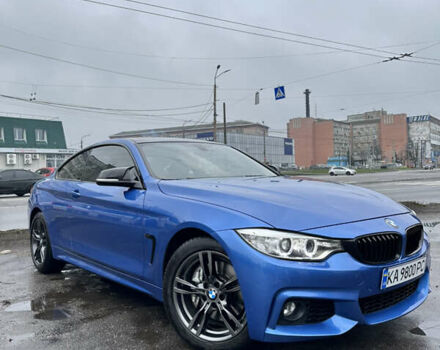 Синий БМВ 4 Серия, объемом двигателя 2 л и пробегом 158 тыс. км за 23000 $, фото 1 на Automoto.ua