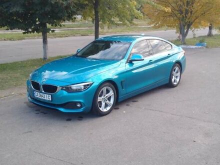 БМВ 4 Серія 2017 у Кропивницькому (Кіровограді) на Automoto.ua Синій БМВ 4 Серія, об'ємом двигуна 2 л та пробігом 92 тис. км за 23000 $, фото 1 на Automoto.ua