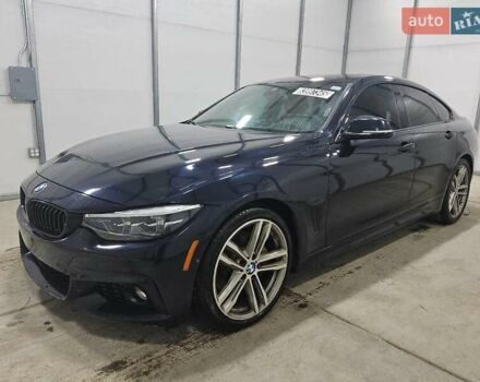 Синий БМВ 4 Серия, объемом двигателя 2 л и пробегом 148 тыс. км за 4700 $, фото 1 на Automoto.ua