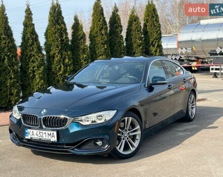 Синий БМВ 4 Серия, объемом двигателя 3 л и пробегом 98 тыс. км за 22990 $, фото 1 на Automoto.ua