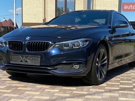 Синий БМВ 4 Серия, объемом двигателя 2 л и пробегом 85 тыс. км за 26900 $, фото 1 на Automoto.ua