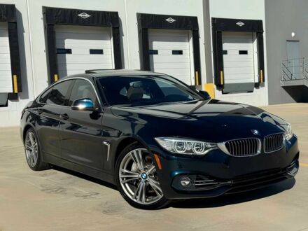 Синий БМВ 4 Серия, объемом двигателя 3 л и пробегом 69 тыс. км за 10000 $, фото 1 на Automoto.ua