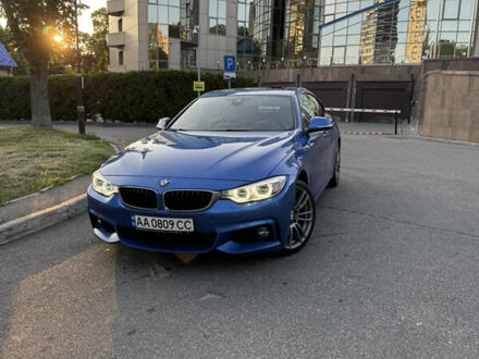 Синий БМВ 4 Серия, объемом двигателя 2.99 л и пробегом 213 тыс. км за 29000 $, фото 1 на Automoto.ua