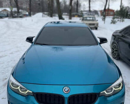 Синий БМВ 4 Серия, объемом двигателя 2 л и пробегом 141 тыс. км за 18500 $, фото 1 на Automoto.ua