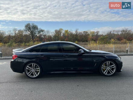 БМВ 4 Серия 2018 в Днепре (Днепропетровске) на Automoto.ua Синий БМВ 4 Серия, объемом двигателя 3 л и пробегом 72 тыс. км за 26900 $, фото 1 на Automoto.ua