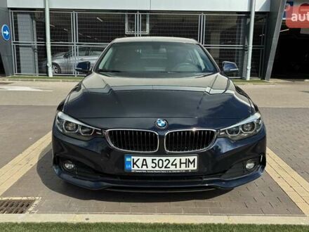 Синий БМВ 4 Серия, объемом двигателя 2 л и пробегом 117 тыс. км за 27000 $, фото 1 на Automoto.ua
