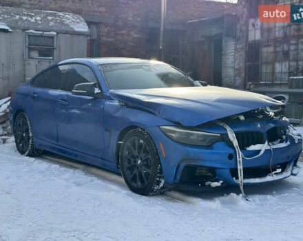 Синий БМВ 4 Серия, объемом двигателя 2 л и пробегом 131 тыс. км за 11999 $, фото 1 на Automoto.ua