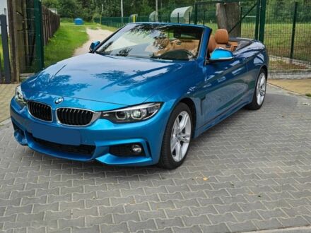 Синий БМВ 4 Серия, объемом двигателя 3 л и пробегом 30 тыс. км за 12000 $, фото 1 на Automoto.ua