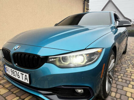 Синий БМВ 4 Серия, объемом двигателя 2 л и пробегом 52 тыс. км за 23800 $, фото 1 на Automoto.ua