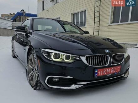 Синій БМВ 4 Серія, об'ємом двигуна 2 л та пробігом 46 тис. км за 19300 $, фото 1 на Automoto.ua