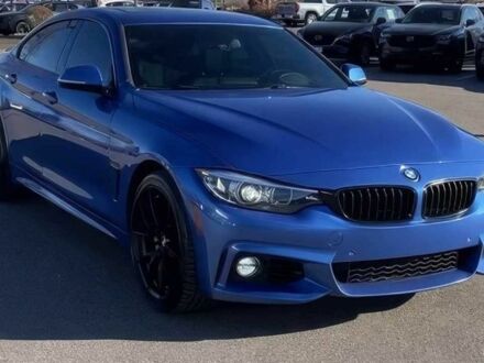 Синій БМВ 4 Серія, об'ємом двигуна 3 л та пробігом 34 тис. км за 10400 $, фото 1 на Automoto.ua