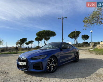 Синий БМВ 4 Серия, объемом двигателя 2.99 л и пробегом 78 тыс. км за 49500 $, фото 1 на Automoto.ua