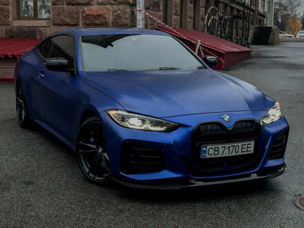 Синий БМВ 4 Серия, объемом двигателя 3 л и пробегом 50 тыс. км за 58000 $, фото 1 на Automoto.ua