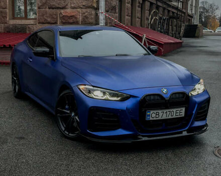 Синій БМВ 4 Серія, об'ємом двигуна 3 л та пробігом 50 тис. км за 58000 $, фото 1 на Automoto.ua