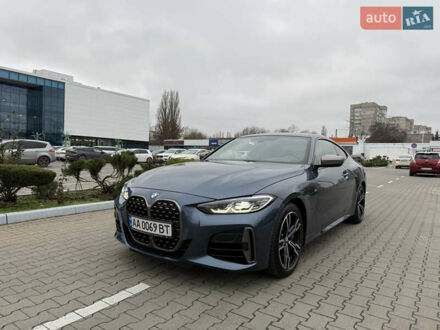 Синий БМВ 4 Серия, объемом двигателя 3 л и пробегом 69 тыс. км за 45700 $, фото 1 на Automoto.ua