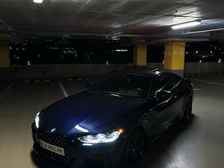 Синий БМВ 4 Серия, объемом двигателя 3 л и пробегом 47 тыс. км за 57000 $, фото 1 на Automoto.ua