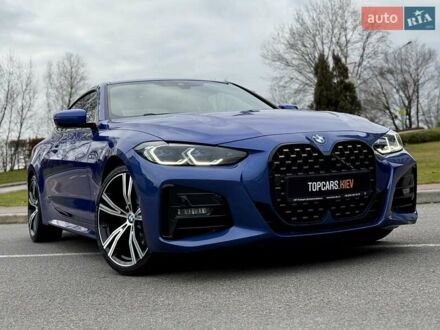 Синий БМВ 4 Серия, объемом двигателя 2 л и пробегом 58 тыс. км за 44800 $, фото 1 на Automoto.ua