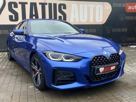 БМВ 4 Серия 2021 в Виннице на Automoto.ua Синий БМВ 4 Серия, объемом двигателя 2 л и пробегом 67 тыс. км за 40800 $, фото 1 на Automoto.ua