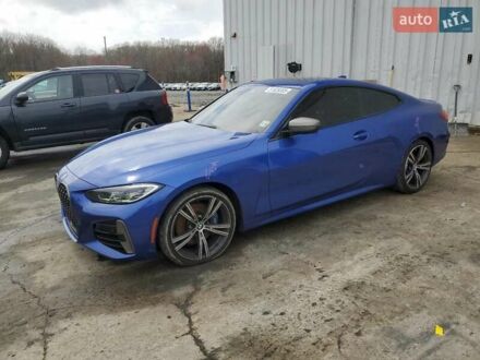 Синий БМВ 4 Серия, объемом двигателя 3 л и пробегом 25 тыс. км за 18800 $, фото 1 на Automoto.ua