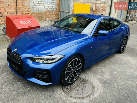 БМВ 4 Серія 2022 у Харкові на Automoto.ua Синій БМВ 4 Серія, об'ємом двигуна 2 л та пробігом 38 тис. км за 49999 $, фото 1 на Automoto.ua