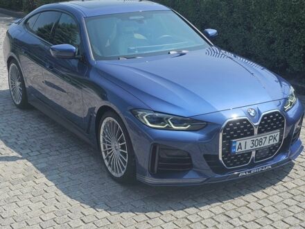 БМВ 4 Серія 2023 у Києві на Automoto.ua Синій БМВ 4 Серія, об'ємом двигуна 3 л та пробігом 10 тис. км за 125000 $, фото 1 на Automoto.ua