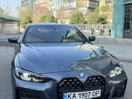 Синий БМВ 4 Серия, объемом двигателя 2 л и пробегом 30 тыс. км за 57000 $, фото 1 на Automoto.ua