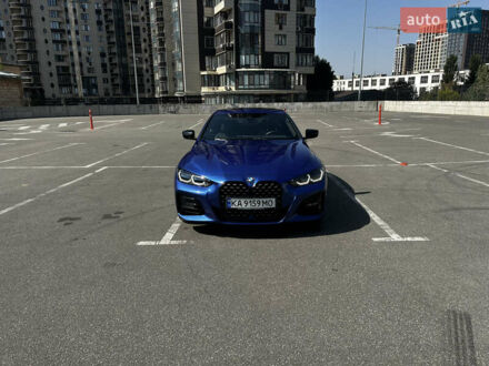 БМВ 4 Серия 2023 в Киеве на Automoto.ua Синий БМВ 4 Серия, объемом двигателя 2 л и пробегом 29 тыс. км за 57950 $, фото 1 на Automoto.ua