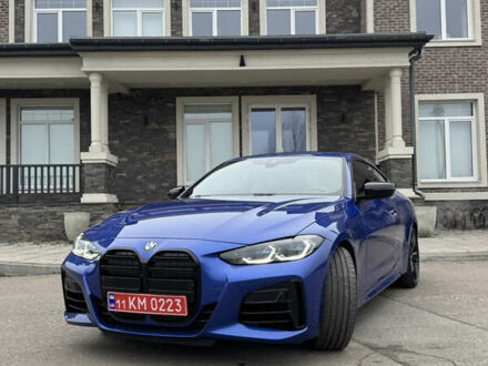Синий БМВ 4 Серия, объемом двигателя 3 л и пробегом 27 тыс. км за 58700 $, фото 1 на Automoto.ua