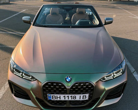 Зеленый БМВ 4 Серия, объемом двигателя 3 л и пробегом 39 тыс. км за 48400 $, фото 7 на Automoto.ua