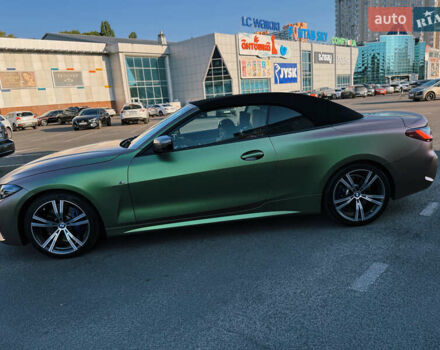 Зеленый БМВ 4 Серия, объемом двигателя 3 л и пробегом 39 тыс. км за 48400 $, фото 4 на Automoto.ua