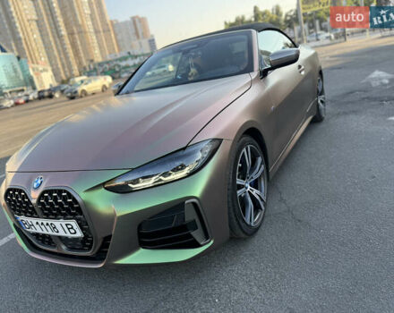 Зеленый БМВ 4 Серия, объемом двигателя 3 л и пробегом 39 тыс. км за 48400 $, фото 3 на Automoto.ua