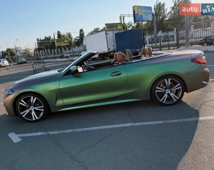 Зеленый БМВ 4 Серия, объемом двигателя 3 л и пробегом 39 тыс. км за 48400 $, фото 5 на Automoto.ua