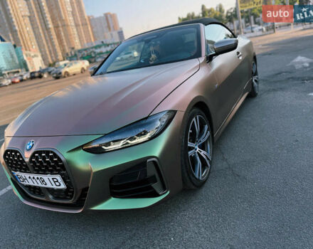 Зеленый БМВ 4 Серия, объемом двигателя 3 л и пробегом 39 тыс. км за 48400 $, фото 6 на Automoto.ua