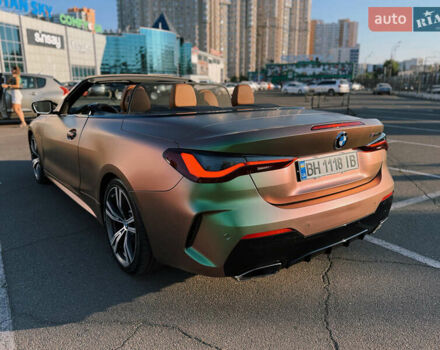 Зеленый БМВ 4 Серия, объемом двигателя 3 л и пробегом 39 тыс. км за 48400 $, фото 1 на Automoto.ua