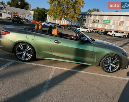 Зеленый БМВ 4 Серия, объемом двигателя 3 л и пробегом 39 тыс. км за 48400 $, фото 2 на Automoto.ua