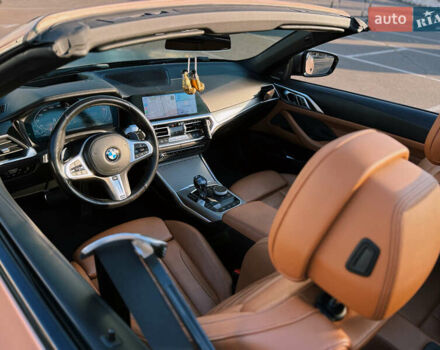 Зеленый БМВ 4 Серия, объемом двигателя 3 л и пробегом 39 тыс. км за 48400 $, фото 9 на Automoto.ua