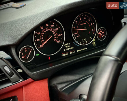 Зеленый БМВ 4 Серия, объемом двигателя 2 л и пробегом 138 тыс. км за 18700 $, фото 13 на Automoto.ua